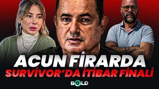 Acun Fi̇rarda Ortaği Ve Eski̇ Eşi̇ Dosyada, Acun Ilicali Var Mi Yok Mu?