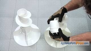 How To GE Agitator Assembly WH43X10034