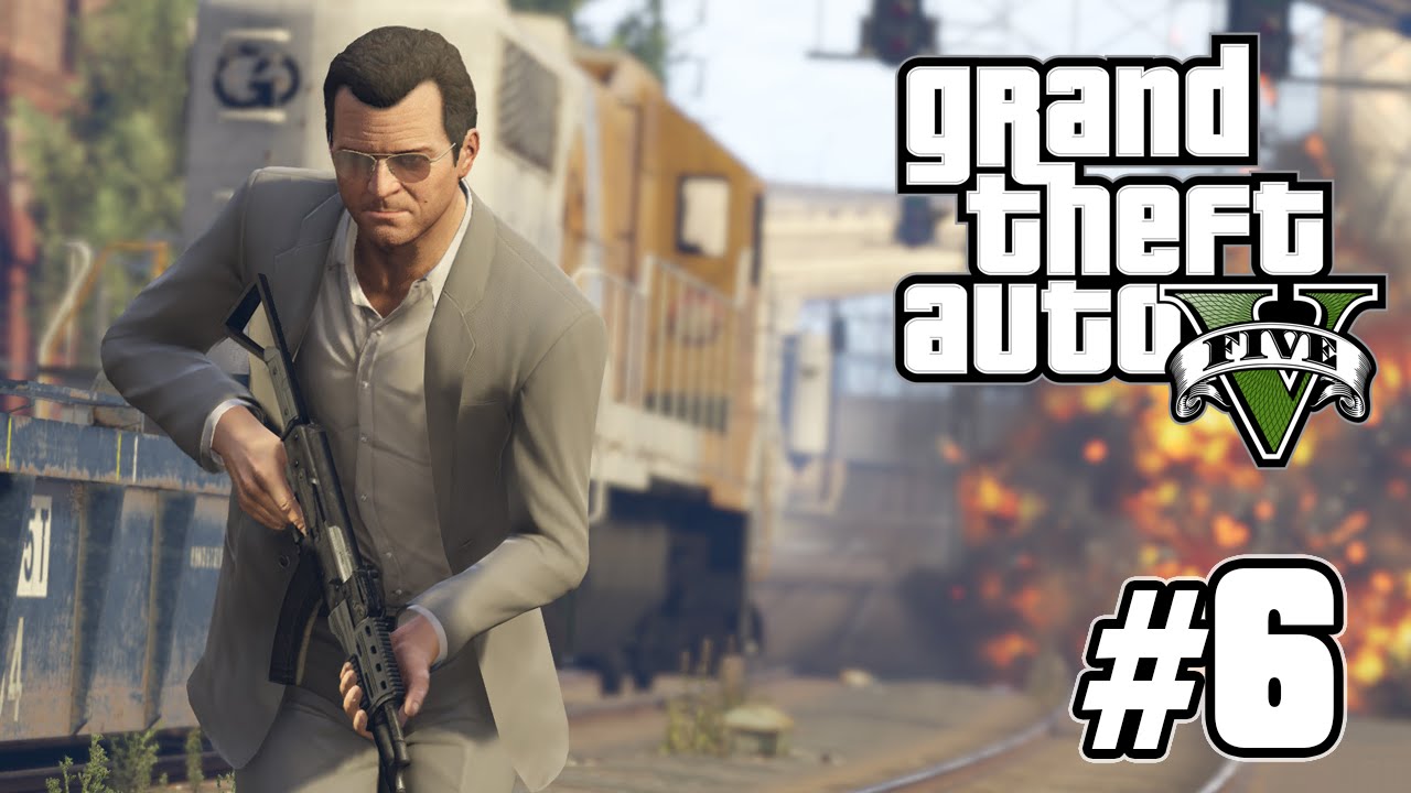 Gta V 6 đi Keo O To Youtube