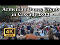 Dancing at Cascade 2022. Yerevan / Armenia - Танцы на Каскаде 2022. Ереван / Армения - 4k 60fps