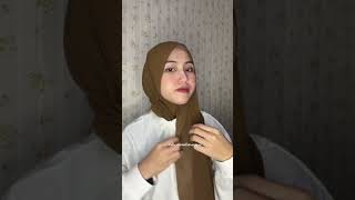 tutorial phasmina simpel #tutorialhijab #pyfツ #tutorialreels #hijabstyle #pasmina #ceruty