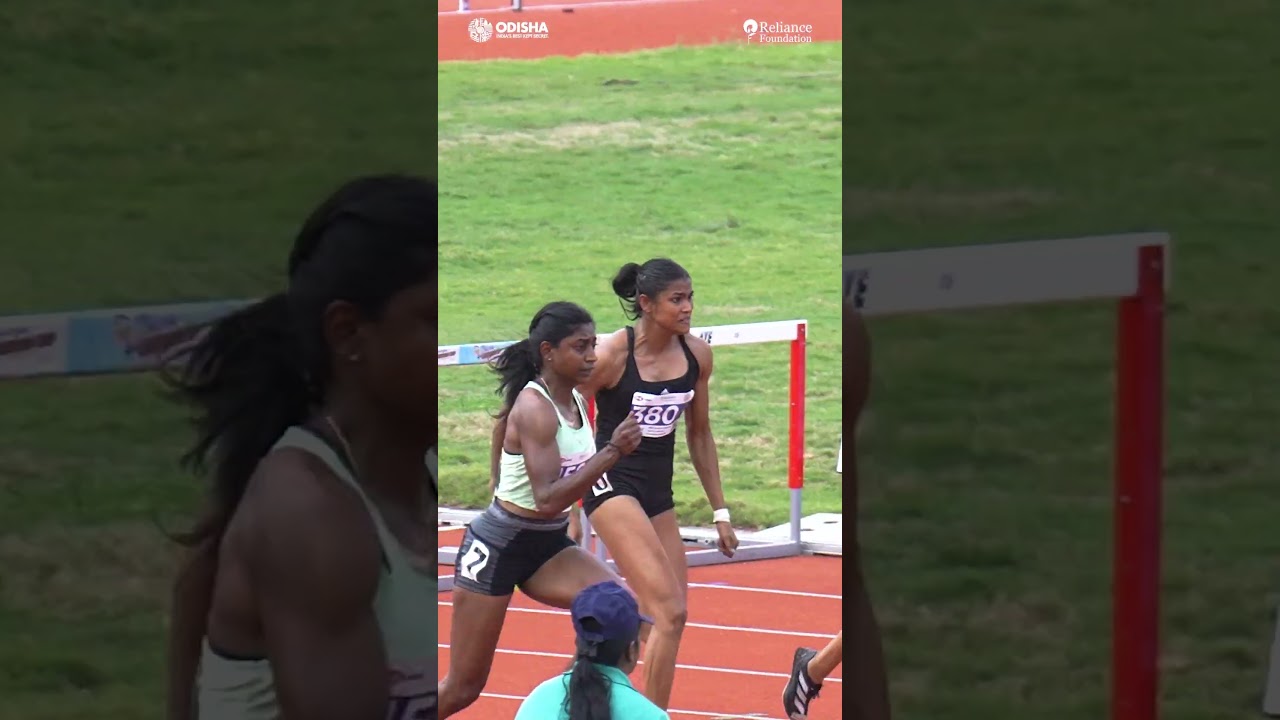 Ain't no hurdle stopping Pragyan Sahu | 28th National Federation Senior Athletics Competition | RFYS