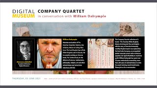 THE COMPANY QUARTET in conversation with William Dalrymple