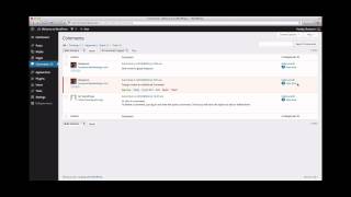 Managing Comments in WordPress