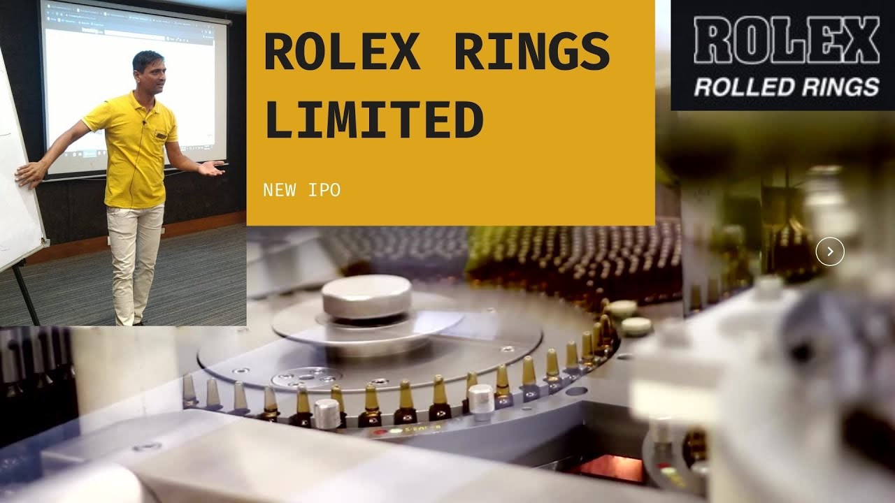 DHANDHA: ROLEX RINGS LTD | Let's Talk Business | Omkara Pathshala - YouTube