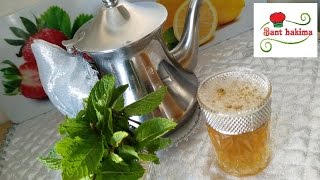 طريقة عمل الشاي المغربي تحت طلبكم \  \Thé à la Menthe Marocain