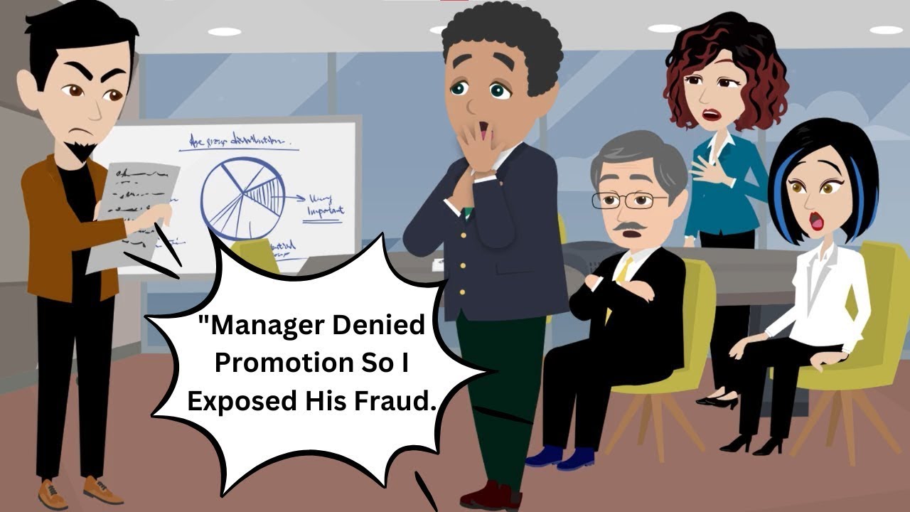 'Manager Denied Promotion So I Exposed His Fraud