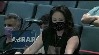 Do Better FCPS Founder at the FCPS School Board Meeting 5/20/2021