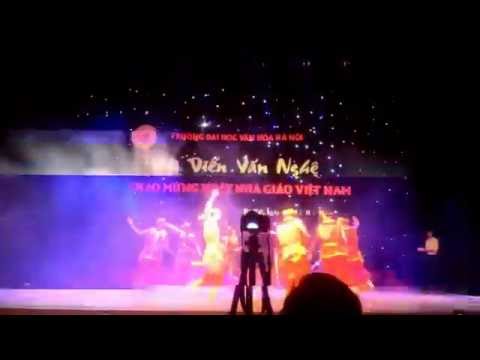 Video Văn nghệ 20/ 11/ 2016 - Khoa Văn hóa Du lịch, Đại học... - youtube