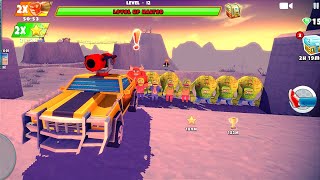 New Taurus Car Unlocked In Deadland Map | Zombie Offroad Safari Android Gameplay HD screenshot 4