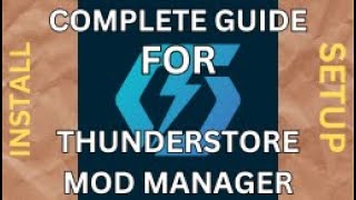 How to use Thunderstore Mod Manager! (Install, Setup, & Features Tutorial)