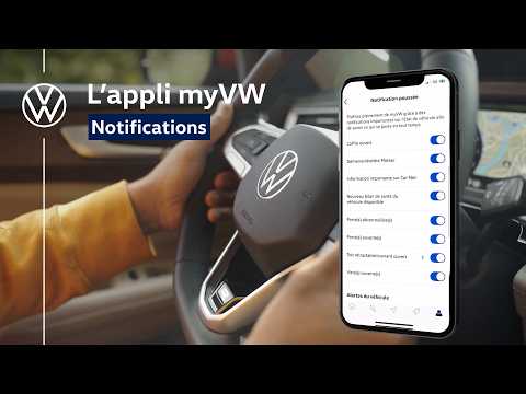 L’appli myVW | Notifications
