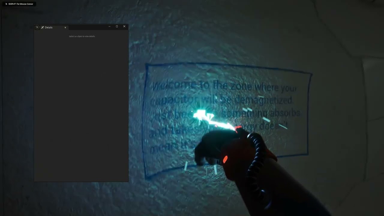 Unreal Engine Material / Decal Frame