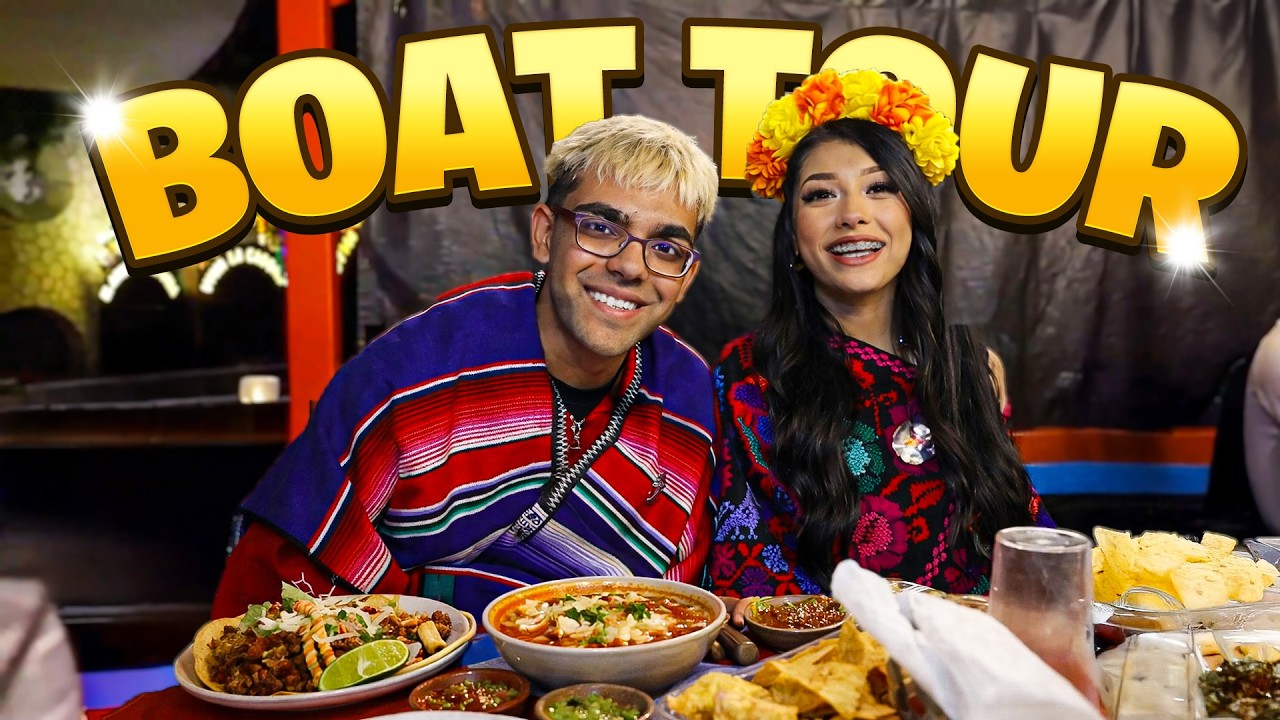 N3on & Yera Go on A Mexican Boat Tour!