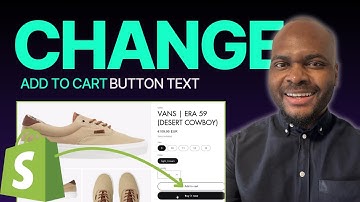 Shopify: How to Change the 