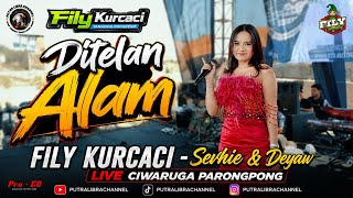 SWALLOWED BY NATURE. FILY KURCACI - SEVIE & DEYAW. LIVE CIWARUGA PARONGPONG.