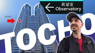 Tokyo Metropolitan Government Building All About Secret Floor
