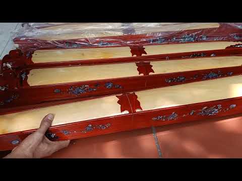 Video Cung cấp sỉ lẻ Đàn bầu gỗ hương đỏ khảm hoa gấp gọn... - youtube