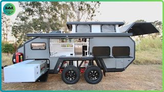 10 Most Extreme Off Road Expedition Camper Trailers in the World (2024)