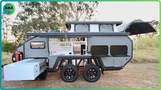 Famous 10 Most Extreme Off Road Expedition Camper Trailers in the World (2026) Wealth