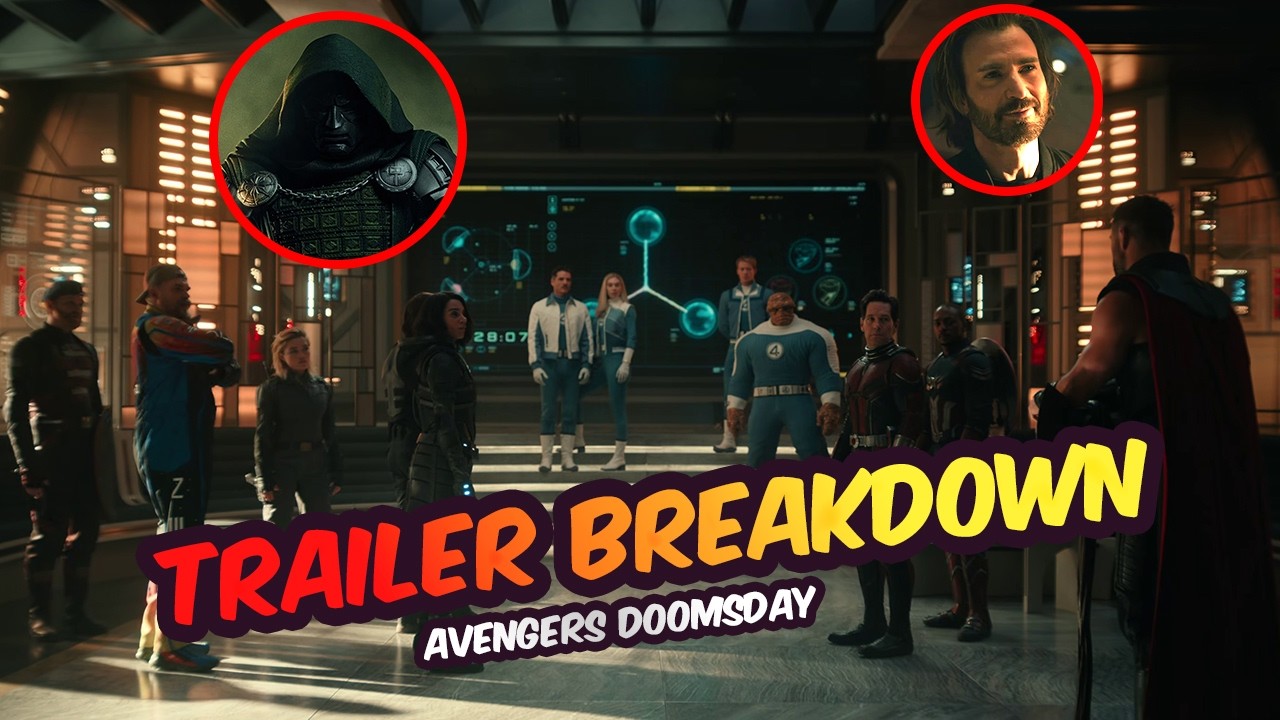 BREAKDOWN LENGKAP TRAILER AVENGERS DOOMSDAY !!
