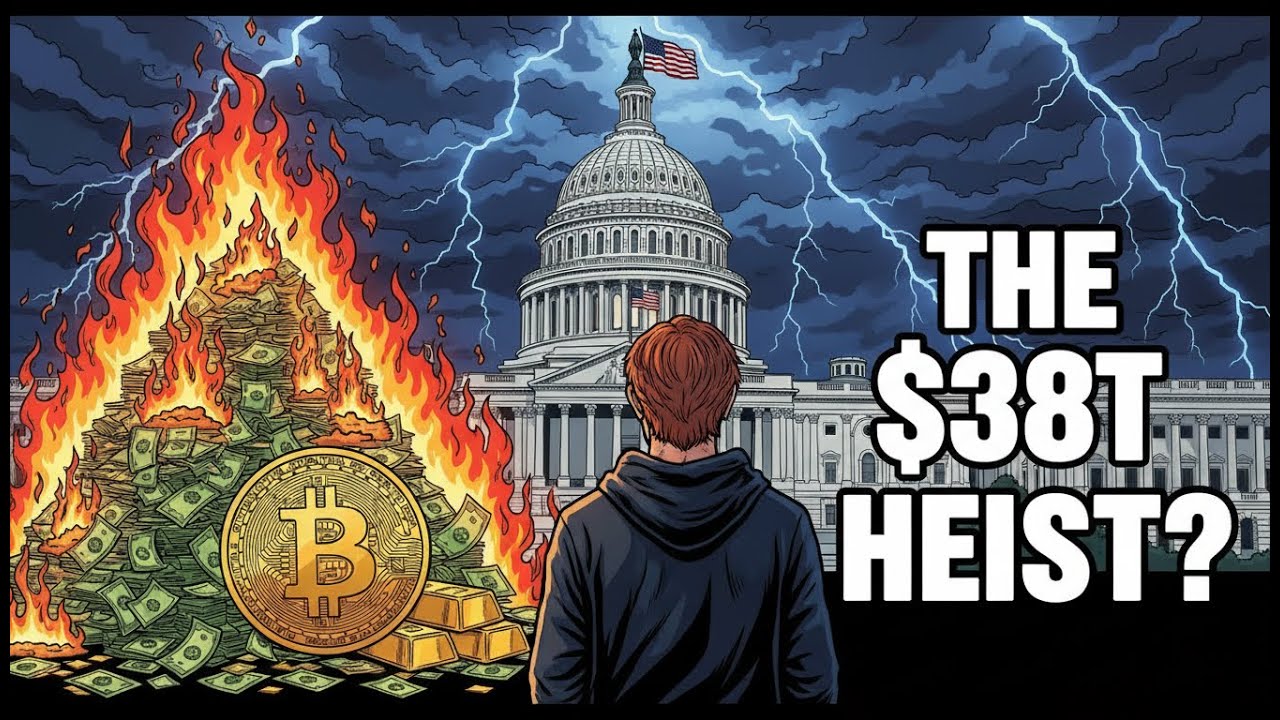 The $38 Trillion Disappearing Act The Plan Nobody is Telling You