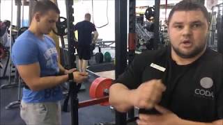 Maris' Power Lifting for Back