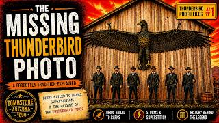 The Missing Thunderbird Photo Files #1 — Why Was the Bird Nailed to a Barn