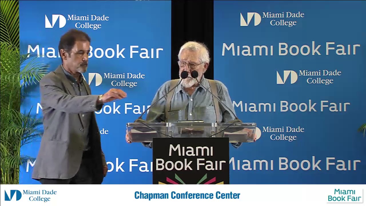 An Evening With Gary Snyder  - Miami Book Fair 2016