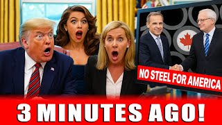Download Lagu 3 MINS AGO: Canada CUTS OFF Steel Exports To U.S. — Trump FURIOS As Tariffs BACKFIRE MP3 Download Lagu 3 MINS AGO: Canada CUTS OFF Steel Exports To U.S. — Trump FURIOS As Tariffs BACKFIRE MP3