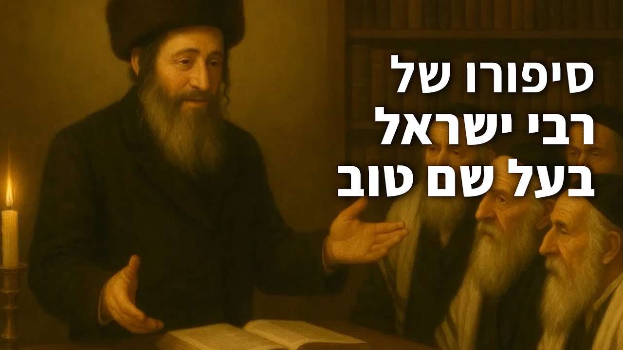 בעקבות הצדיקים: רבי ישראל בעל שם טוב - הסרט המלא! בהמחשת AI מיוחדת