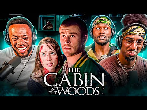 The Cabin in the Woods (2011) | MOVIE REACTION | First Time Watching!!!