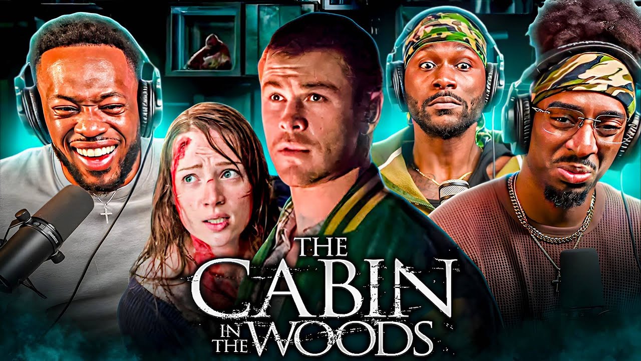 The Cabin in the Woods (2011) | MOVIE REACTION | First Time Watching!!!