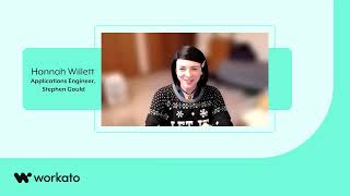 Stephen Gould uses Epicor’s Automation Studio powered by Workato for an 83% shorter integration time