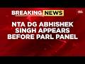 Neet Paper Leak: Parliamentary Panel Grills NTA DG Abhishekh Singh Over NEET-UG Paper Leak Case