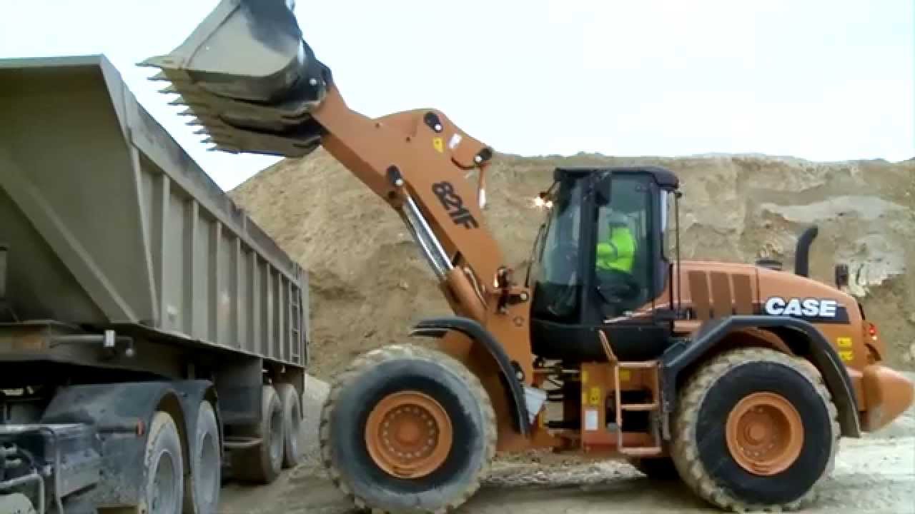 Фронтальный погрузчик Case  721 F, 821F, 921 F