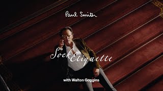 Sock Etiquette with Walton Goggins