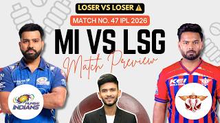 MI vs LSG | Match Prediction | IPL 2026 | Match - 47 | MI vs LSG 2026 | Cricket Prediction screenshot 5