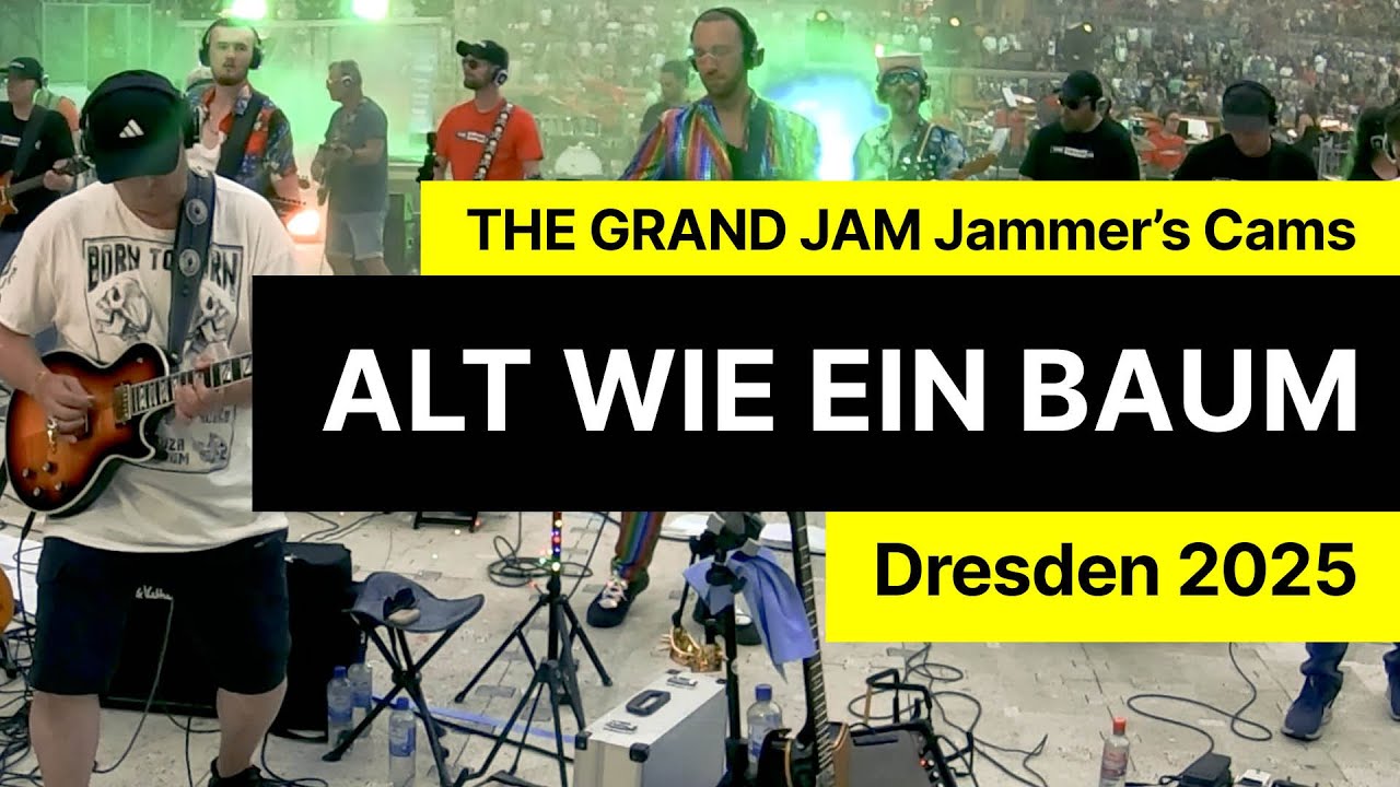 Alt wie ein Baum – THE GRAND JAM Dresden 2025