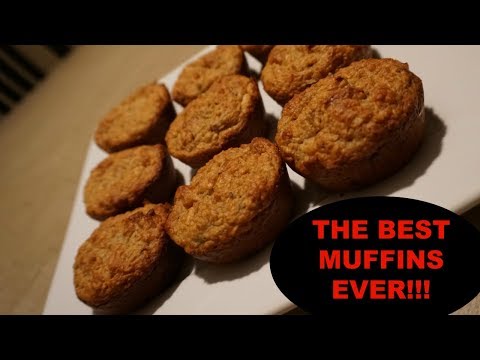 How to Cook Banana Oatmeal Muffins