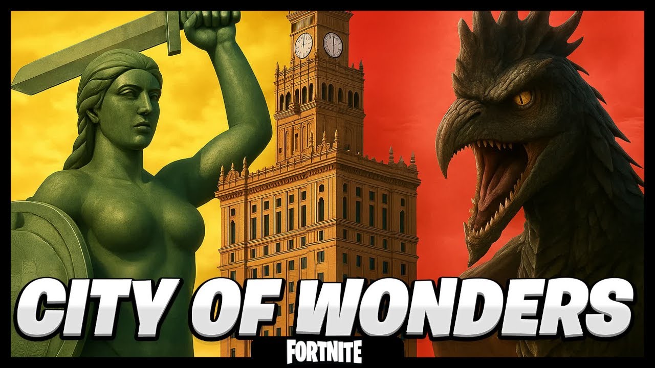 Fortnite: Springfield | WARSAW: CITY OF WONDERS!