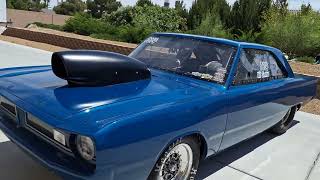 1975 Dodge Dart Super Pro Drag Race Car