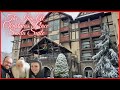Santa Suite at The Inn At Christmas Place Full Room and Hotel Tour! | Pigeon Forge, TN