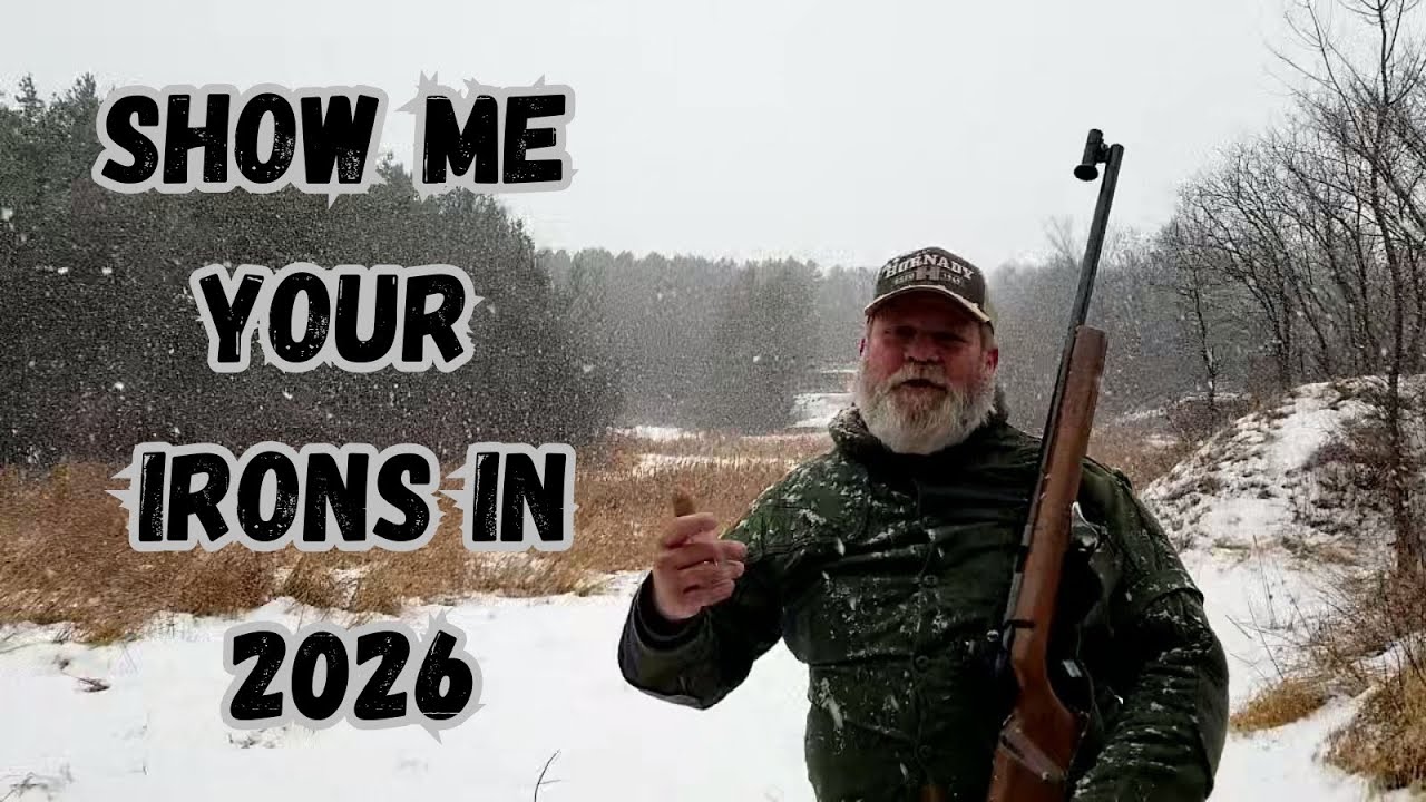 В 2026 году обязательно наличие механических прицелов.