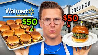 Spending $50 at Walmart vs. Erewhon