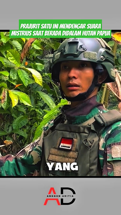 prajurit TNI ini seketika mundur saat mendengan suara mencurigakan #shorts #tni #viralvideo #prabowo