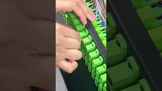 19 3U 144F Sliding Rail Rack Mount Patch Panel