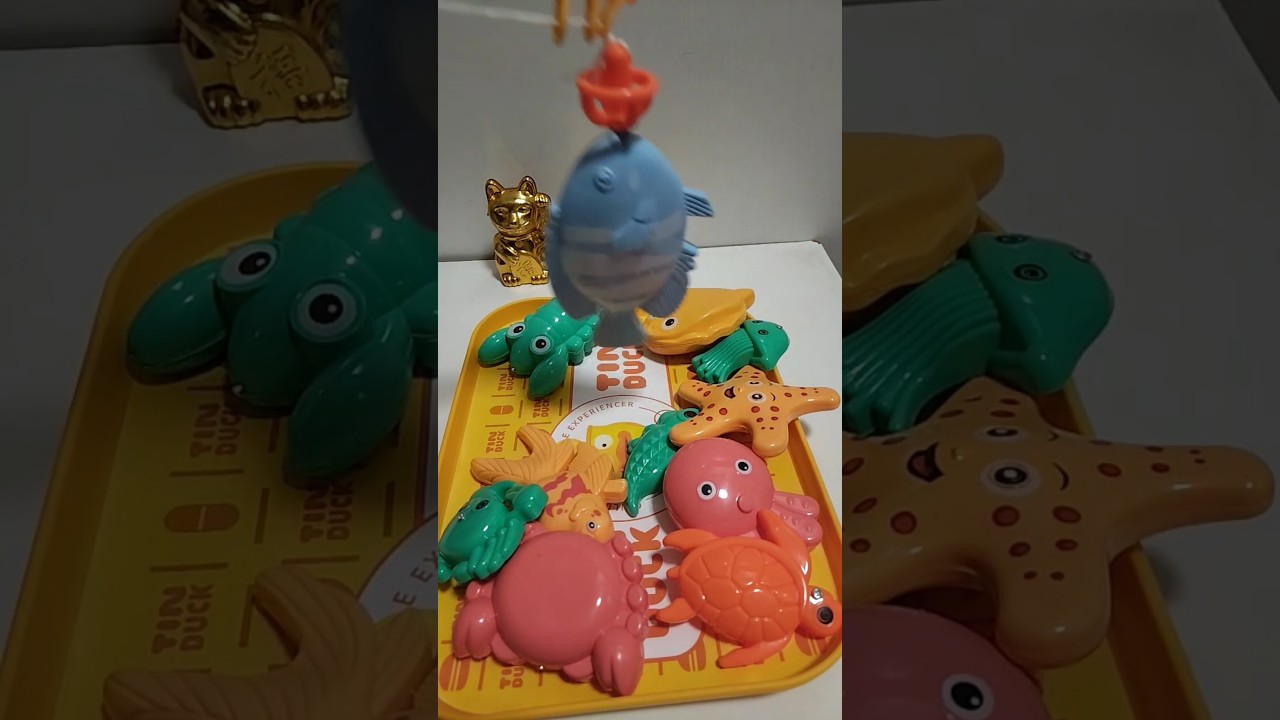 So big fish catch #youtube #youtubeshorts #toys #fishing