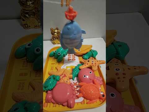 So big fish catch #youtube #youtubeshorts #toys #fishing