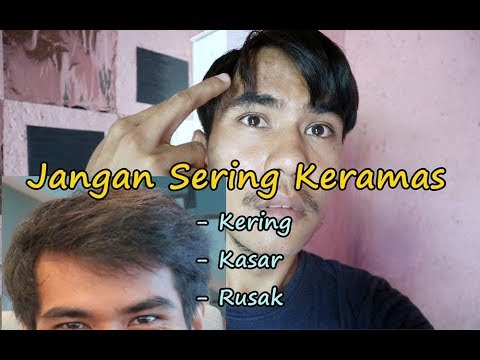 5 Tips Perawatan  rambut  kering untuk cowok  YouTube